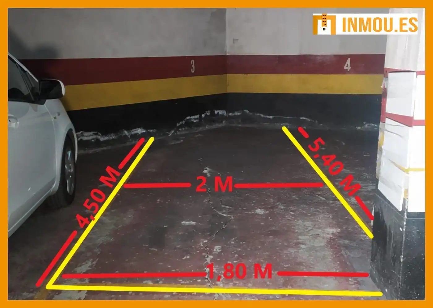 Parcheggio in affitto a Avenida HABANA