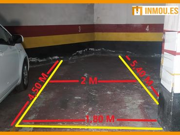 Einzelparkplatz zur Miete in Avenida HABANA