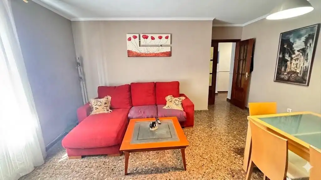 Sala de estar de Planta baja en venta en Massamagrell