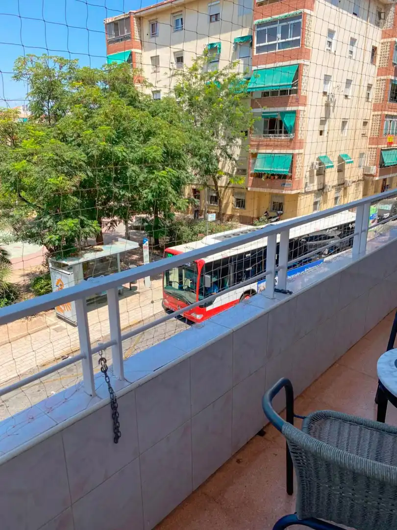 Balcony of Apartments for share in Norte