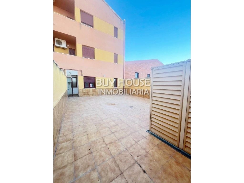 Exterior view of Flat for sale in Magán