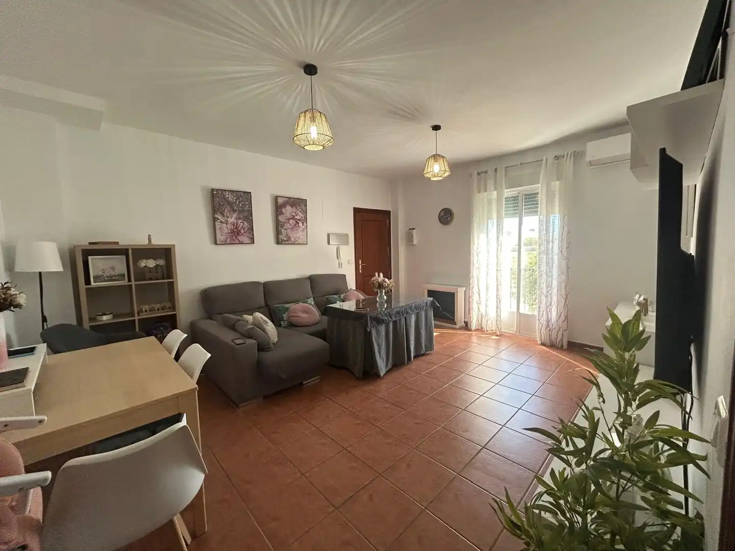 Wohnzimmer von Wohnung zum Verkauf in Almendralejo mit Möbliert