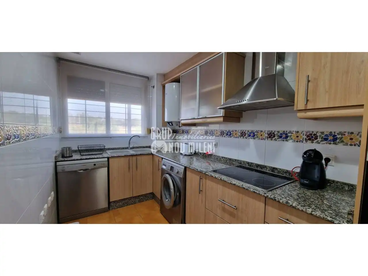 Küche von Wohnung zur Miete in Massanassa mit Klimaanlage, Terrasse und Möbliert