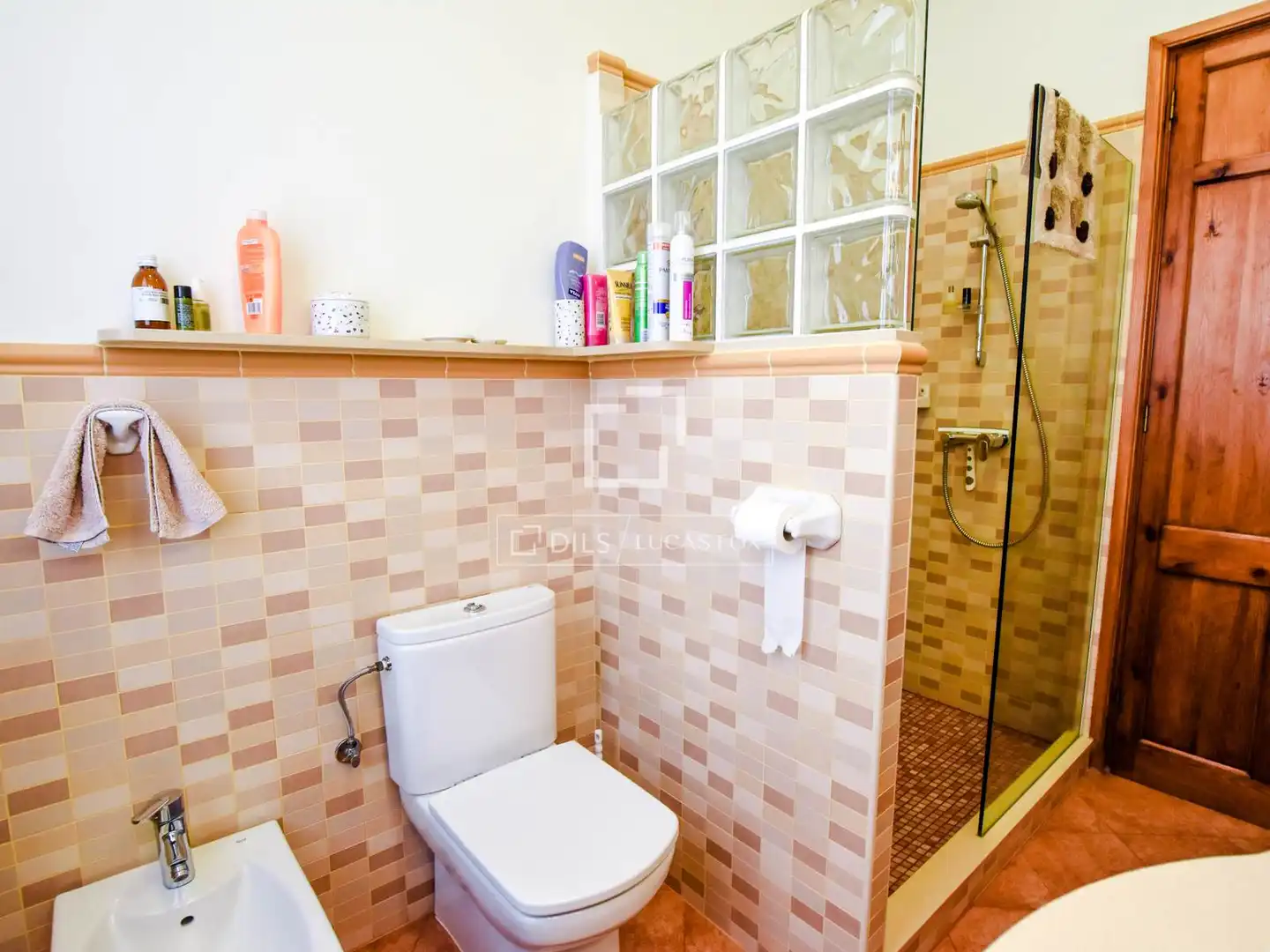 Badezimmer von Haus oder Chalet zur Miete in Ciutadella de Menorca mit Terrasse und Abstellraum