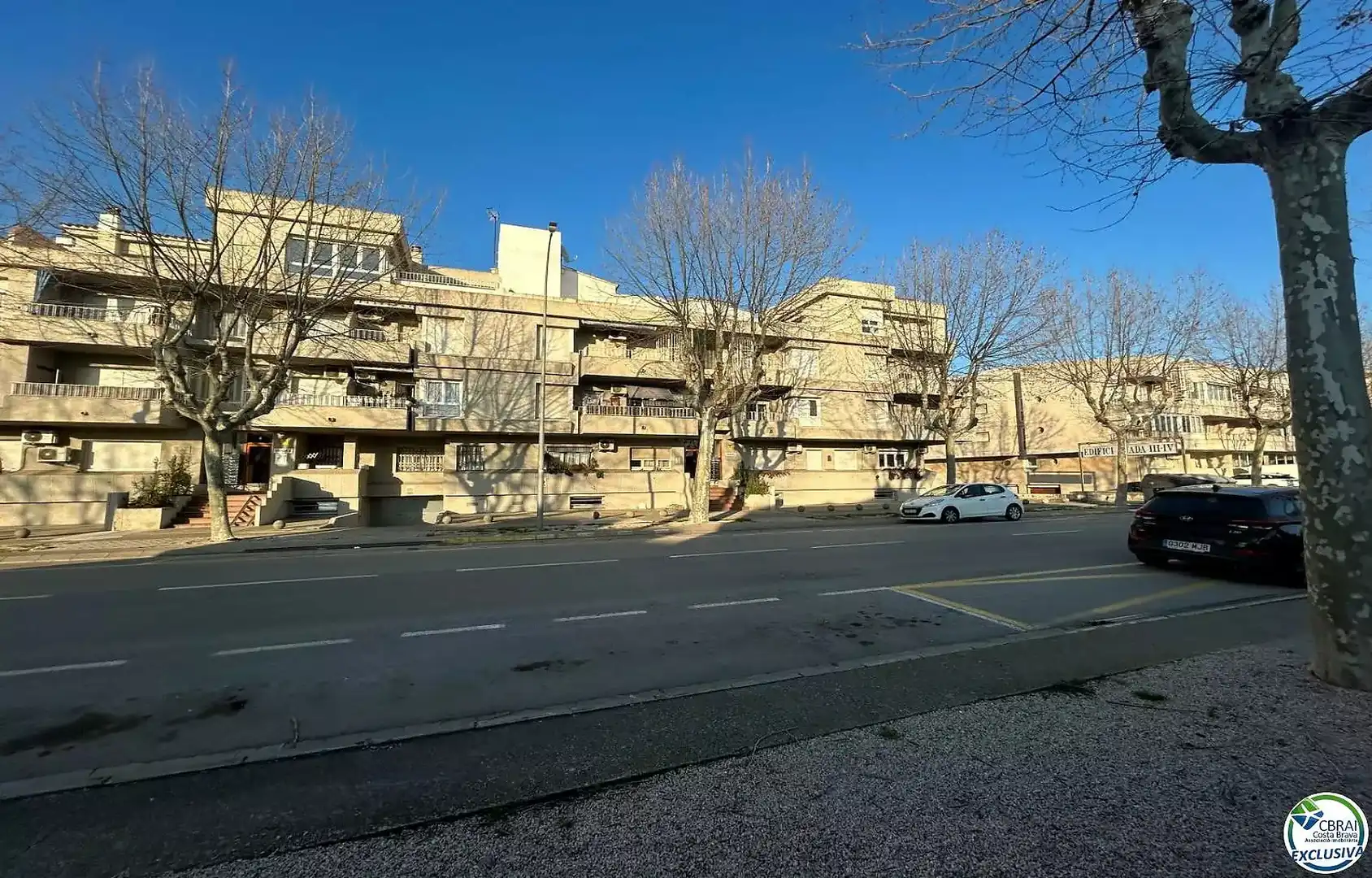 Exterior view of Study for sale in Castelló d'Empúries  with Air Conditioner and Furnished