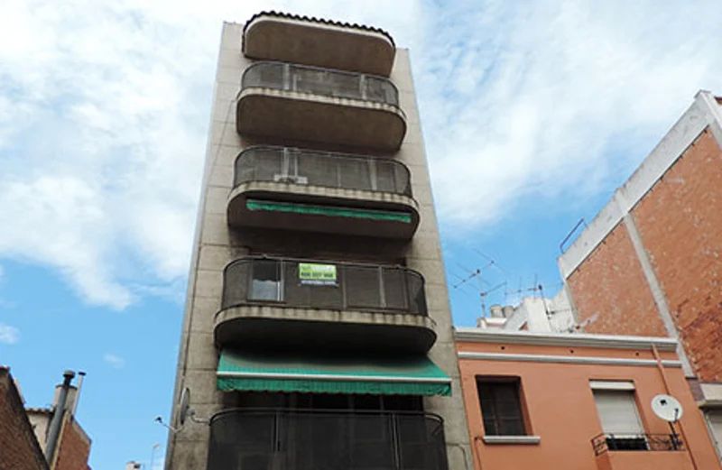 Vista exterior de Pis en venda en Blanes