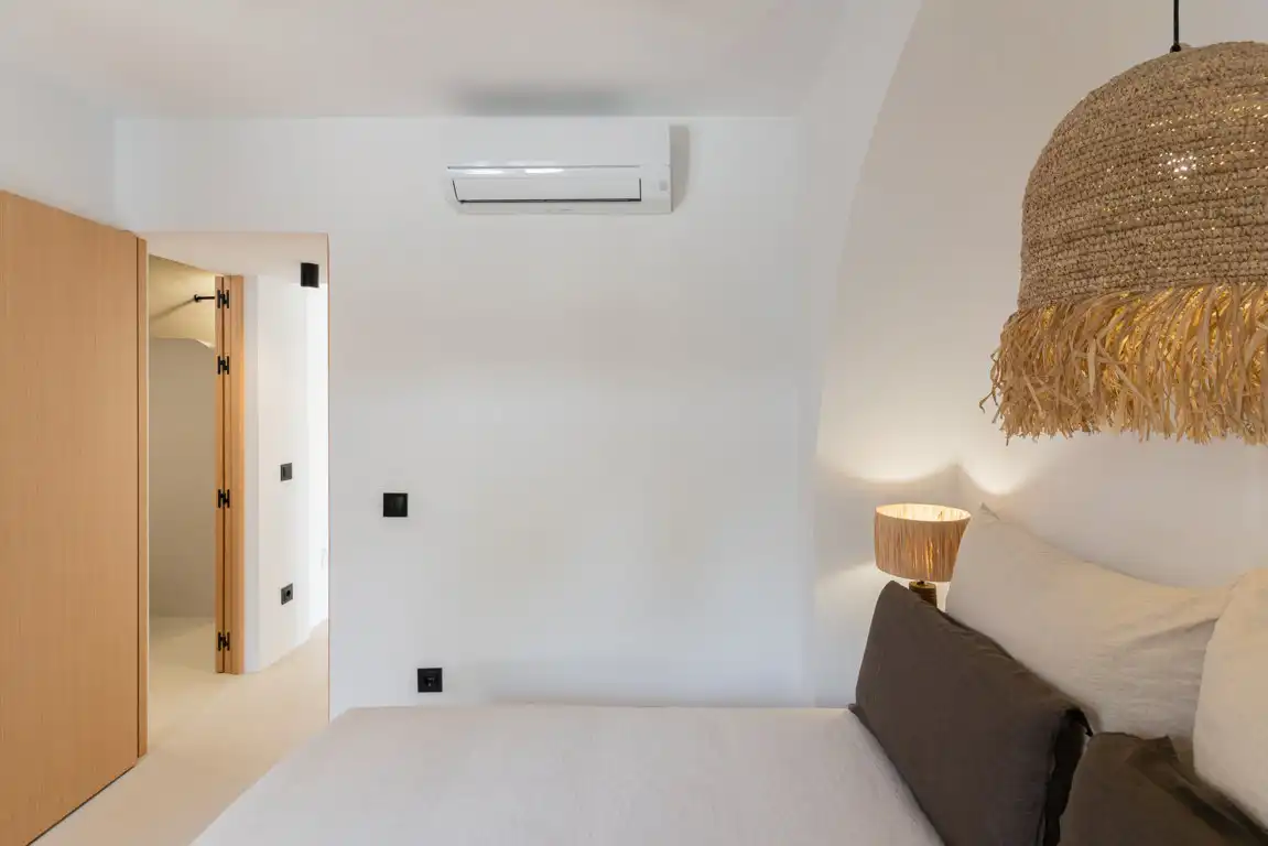 Bedroom of Detached homes for sale in Torremolinos  with Air Conditioner, Terrace and Swimming Pool
