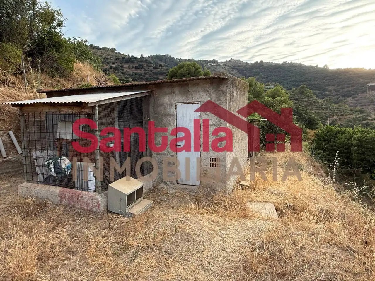 Exterior view of Country homes for sale in Almuñécar  with Private garden, Terrace and Furnished
