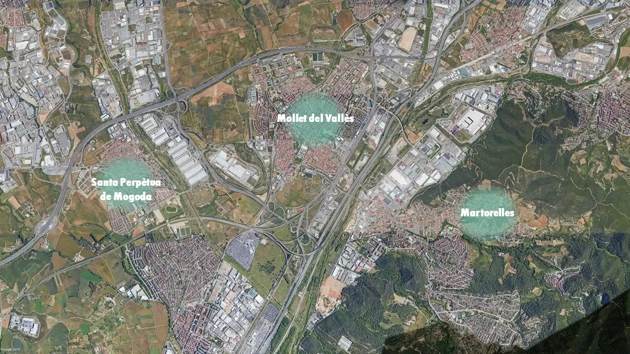 Exterior view of Land for sale in Mollet del Vallès