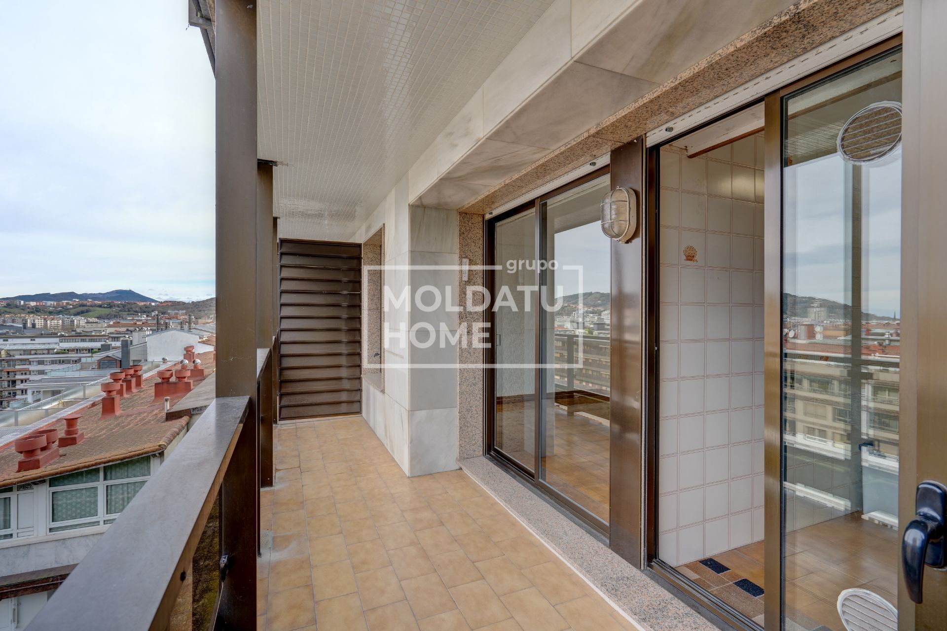 Terraza de Piso en venta en Donostia - San Sebastián  con Calefacción y Terraza