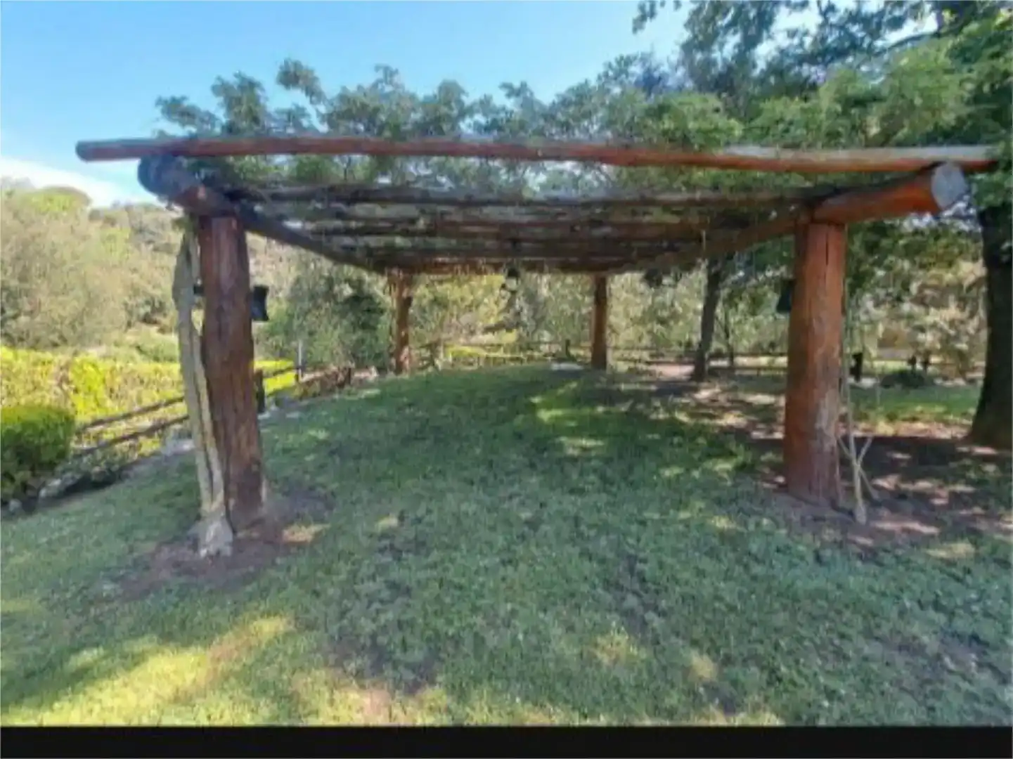Jardí de Casa o xalet en venda en Sant Hilari Sacalm amb Aire condicionat i Piscina