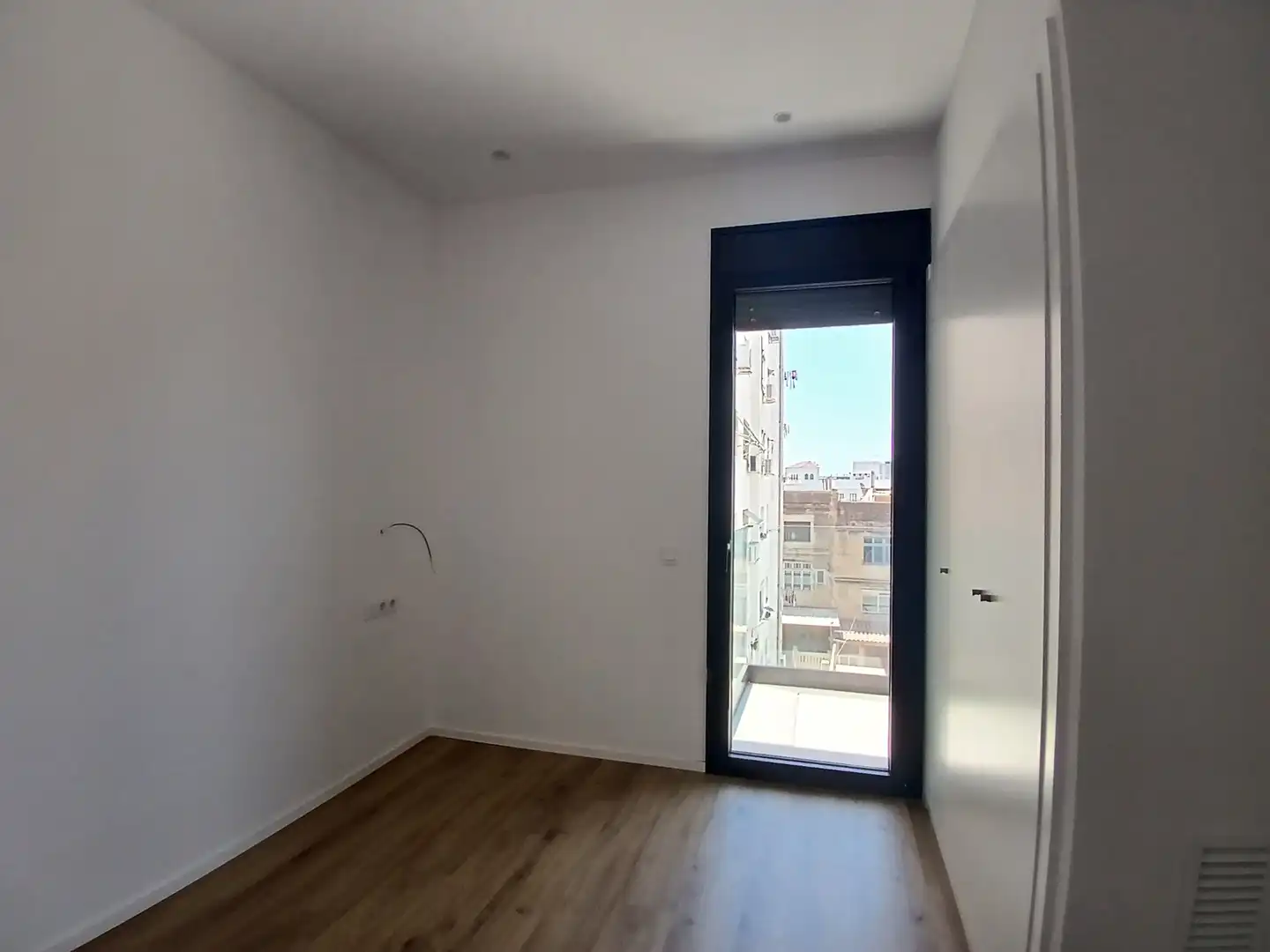 Schlafzimmer von Wohnung zur Miete in Tarragona mit Klimaanlage, Heizung und Parkett