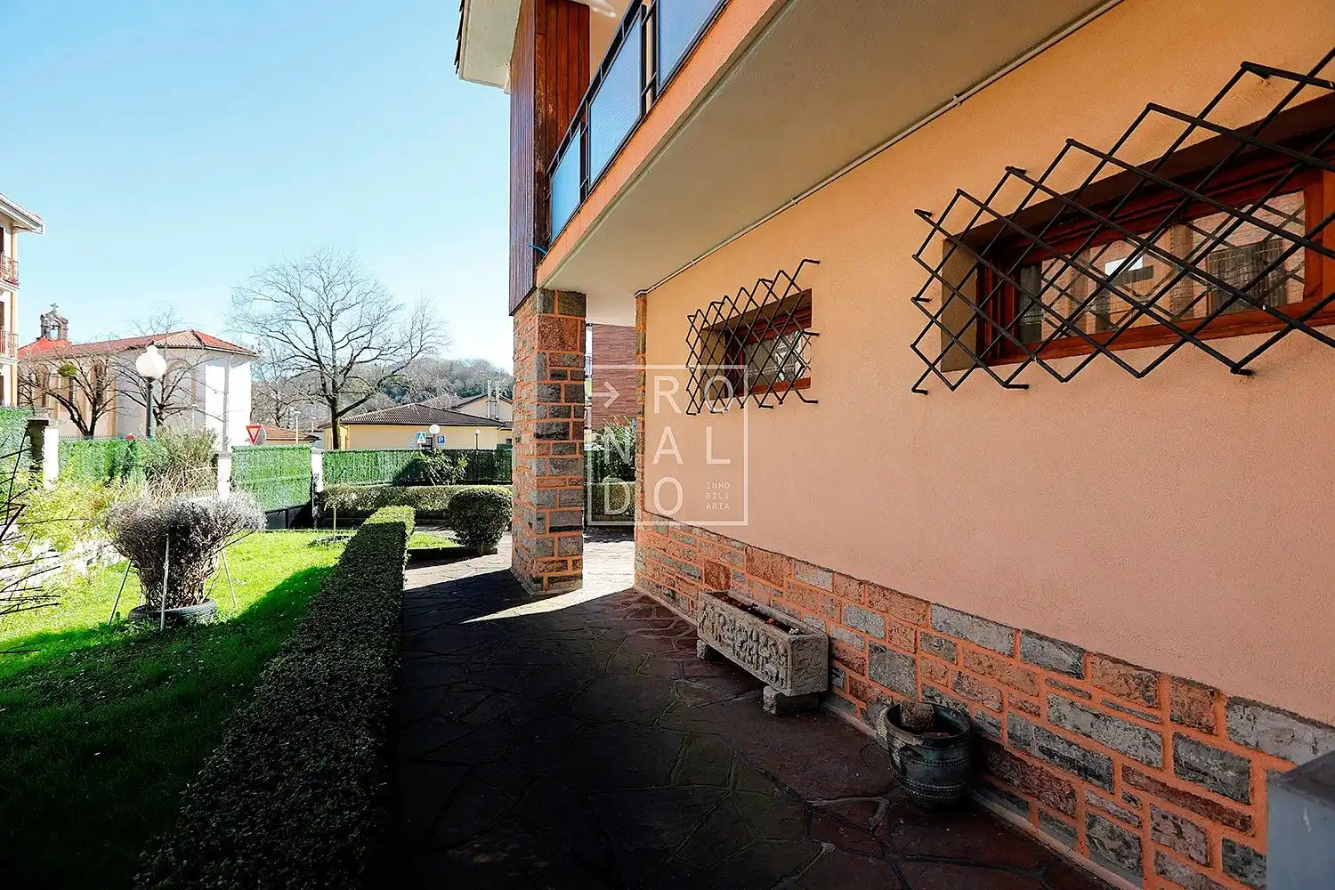Jardín de Casa o chalet en venta en Irun  con Calefacción, Jardín privado y Terraza
