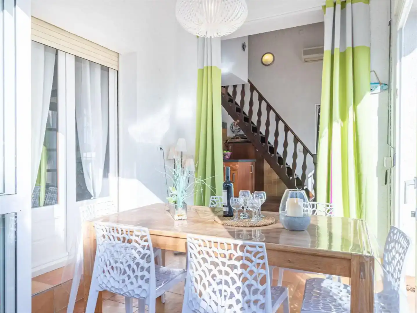 Esszimmer von Einfamilien-Reihenhaus zur Miete in Empuriabrava