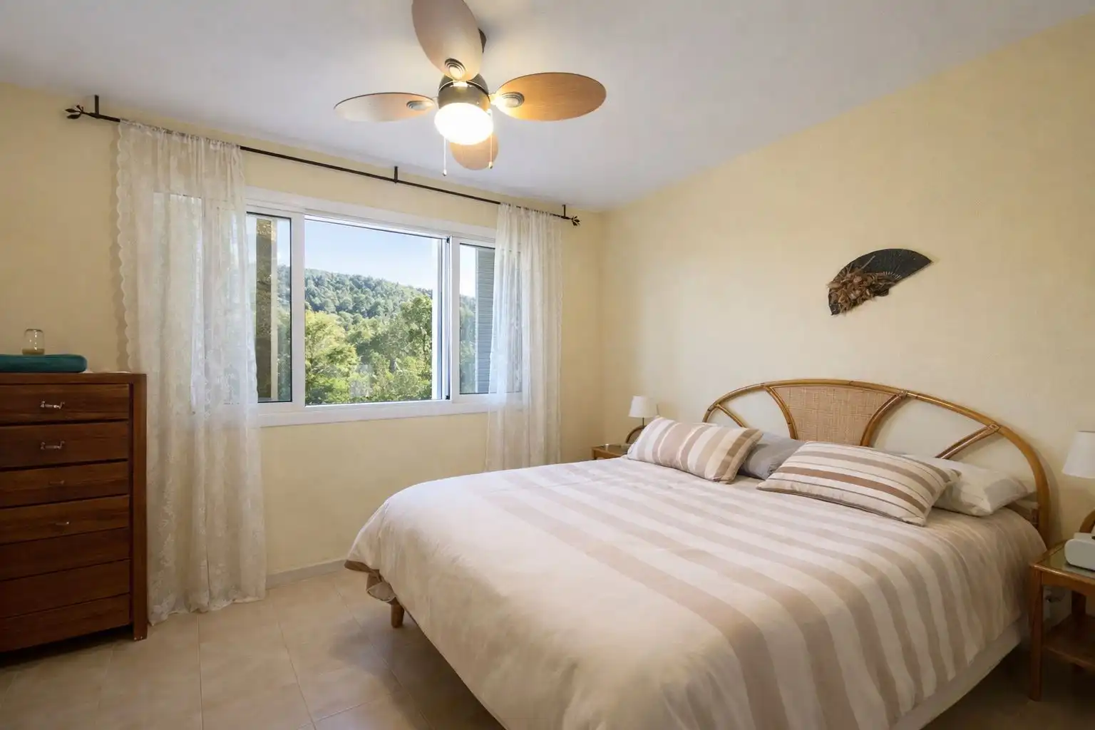 Dormitori de Casa o xalet en venda en Calafell amb Aire condicionat, Jardí privat i Terrassa