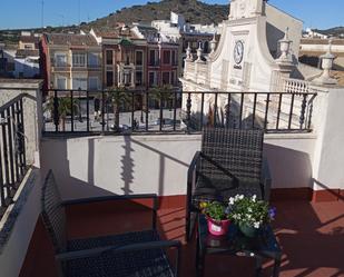 Terrasse von Dachboden miete in Cabra mit Klimaanlage und Terrasse