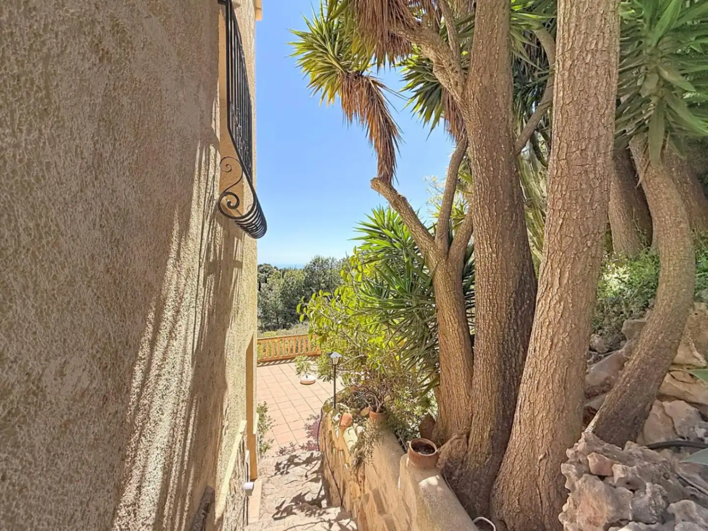 Terraza de Casa o chalet en venta en Benitachell / El Poble Nou de Benitatxell con Aire acondicionado, Calefacción y Jardín privado