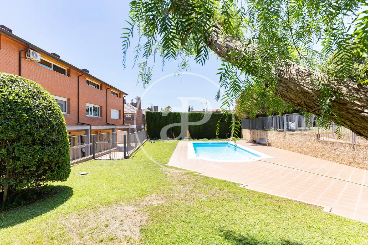 Swimming pool of Detached homes for sale in Matadepera  with Air Conditioner, Heating and Private garden