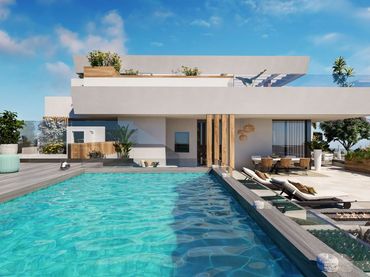 Mini appartamento con piscina in vendita a Elviria - Cabopino