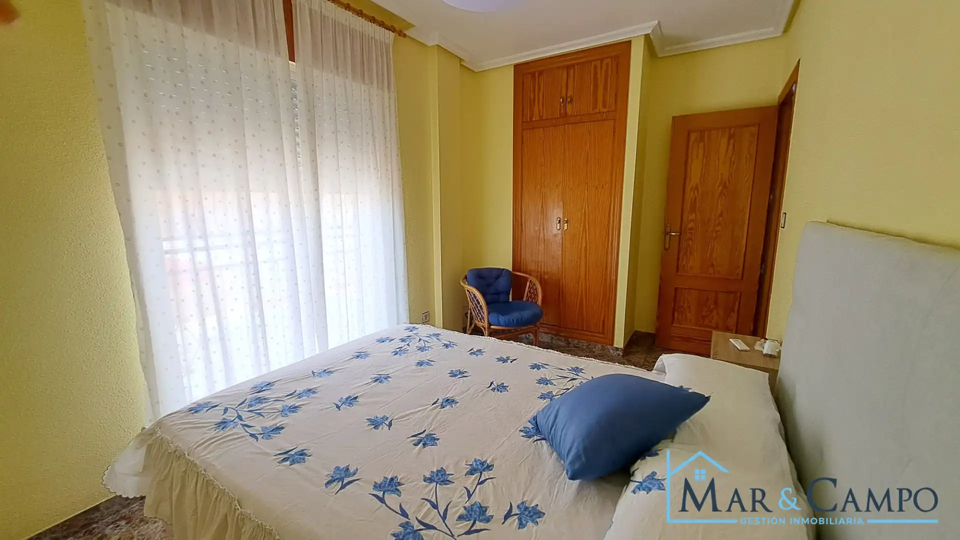 Habitación de Casa adosada en venta en Los Alcázares con Aire acondicionado, Jardín privado y Amueblado
