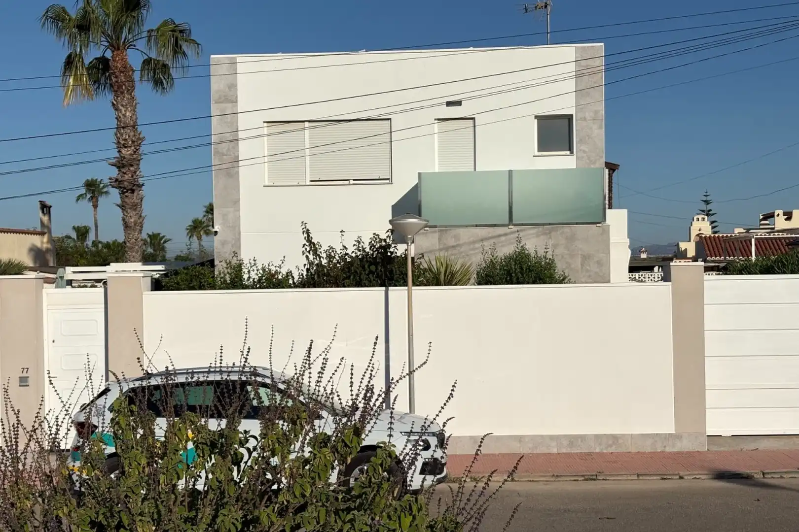 Vista exterior de Casa o xalet en venda en Torrevieja amb Aire condicionat, Calefacció i Jardí privat