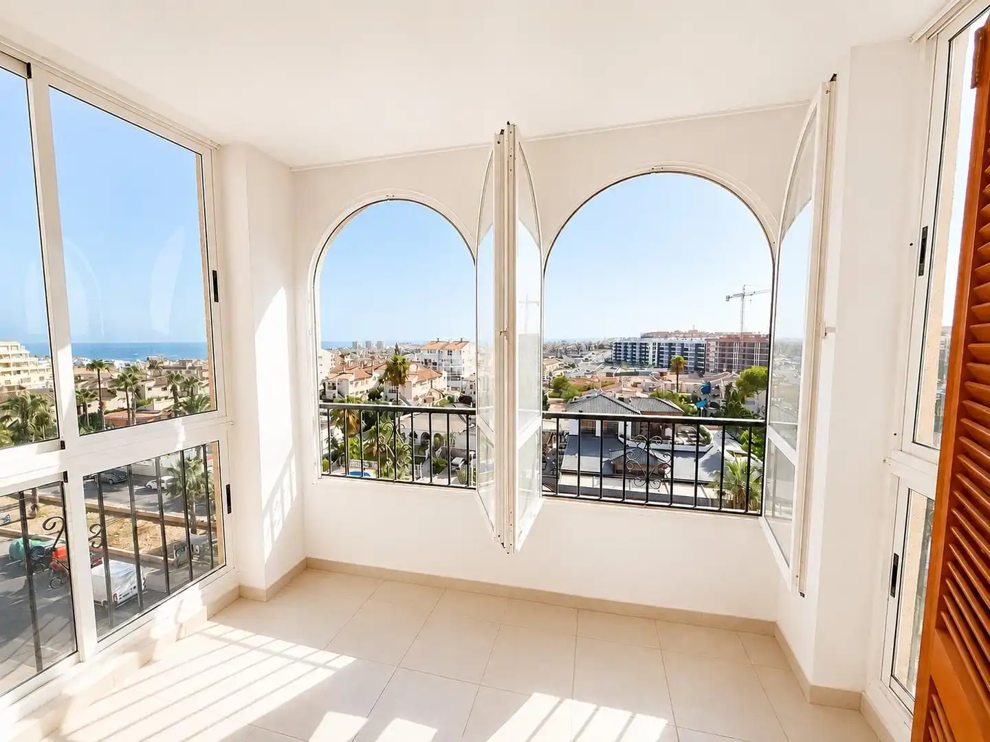 Apartament amb terrassa en venda a La Mata
