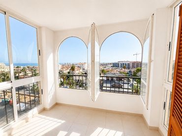 Apartament amb balcó en venda a La Mata