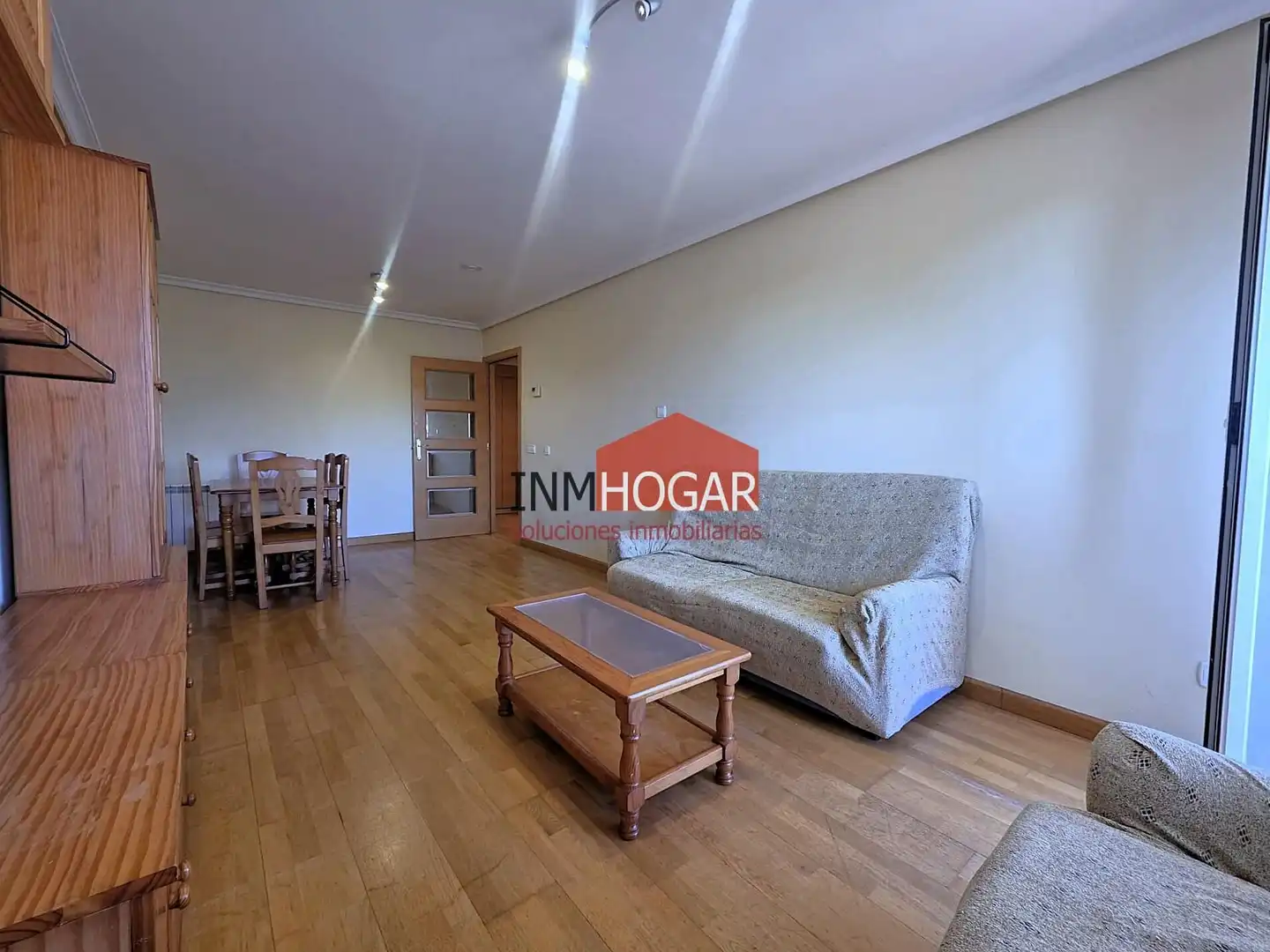 Sala d'estar de Pis en venda en Ávila amb Calefacció, Terrassa i Traster