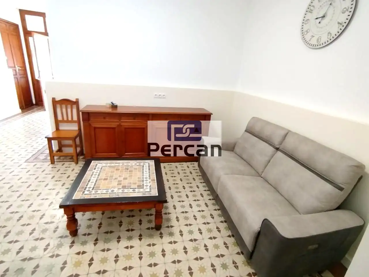 Living room of Houses for rent in El Campello  with Air Conditioner, Terrace and Furnished