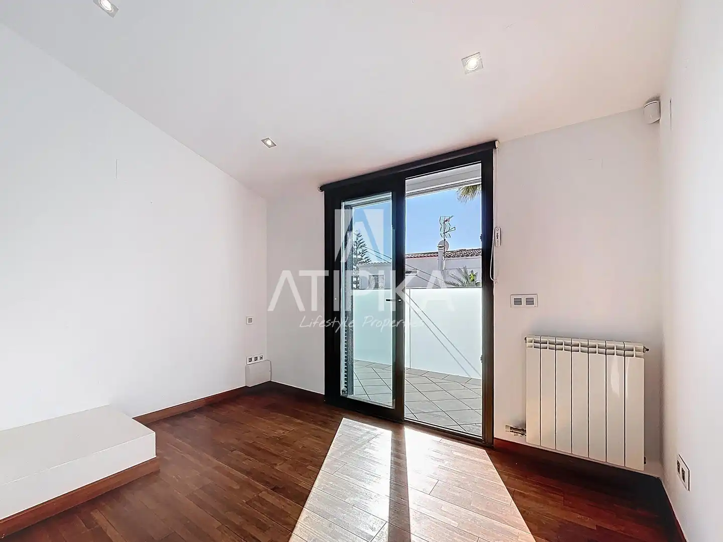 Bedroom of Houses for sale in Sant Pere de Ribes  with Heating, Parquet flooring and Terrace
