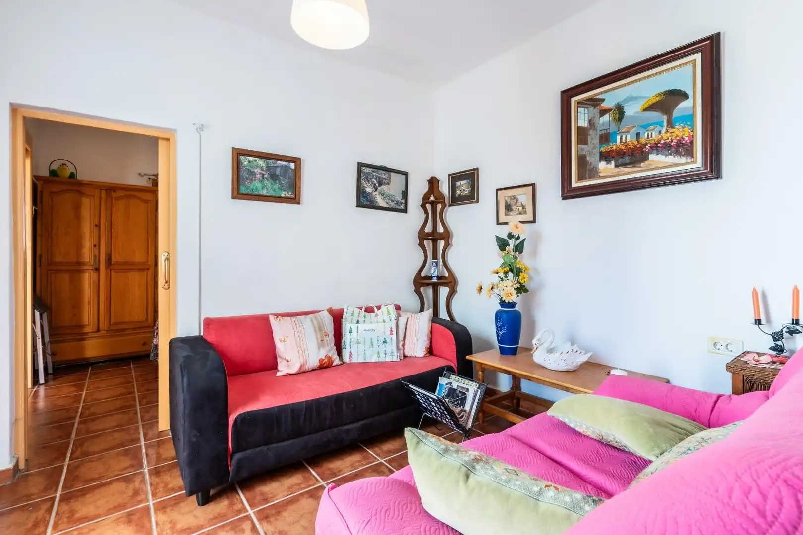 Wohnzimmer von Country house zum Verkauf in Fasnia