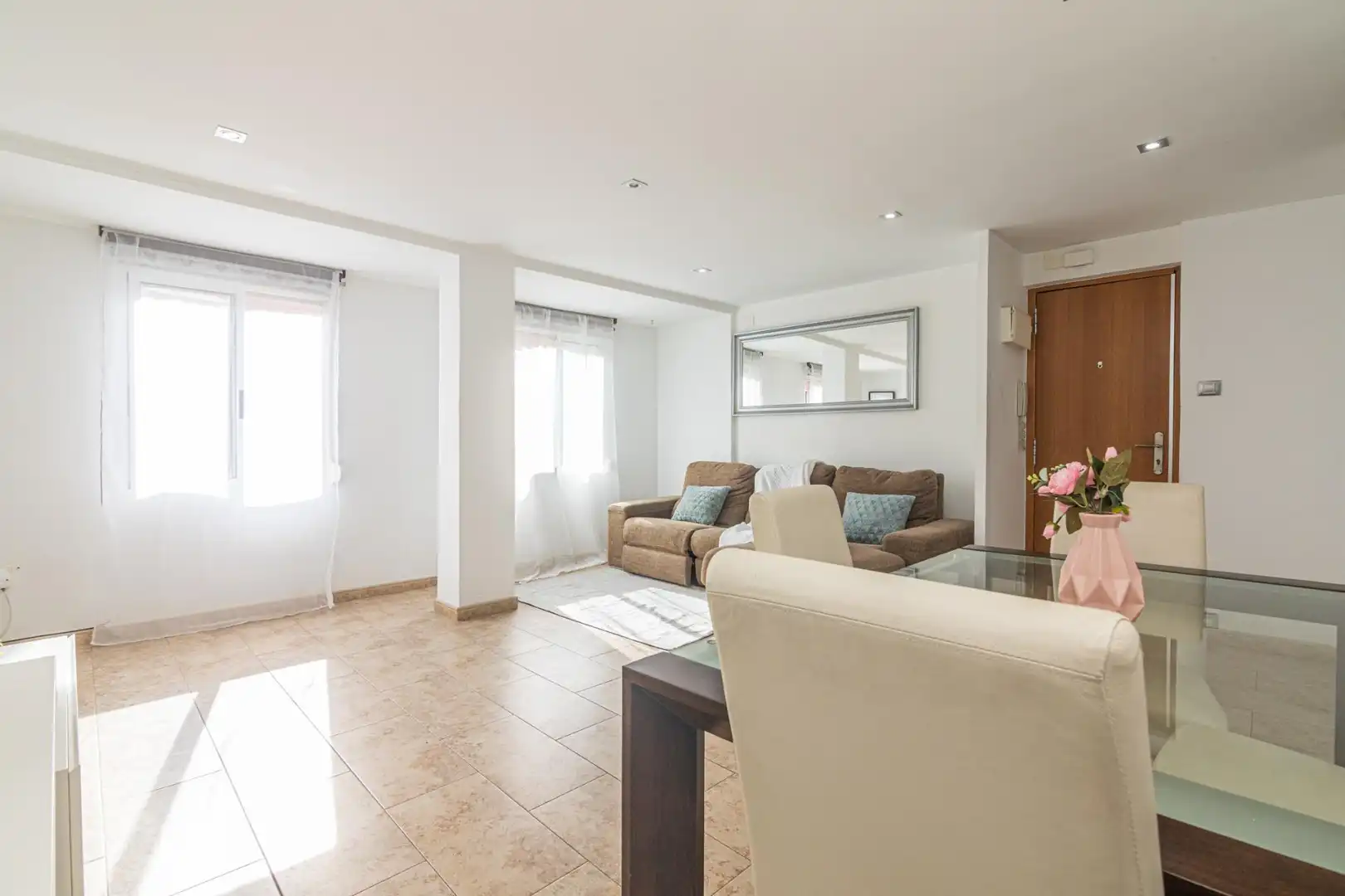 Sala de estar de Piso en venta en Elche / Elx con Aire acondicionado y Calefacción