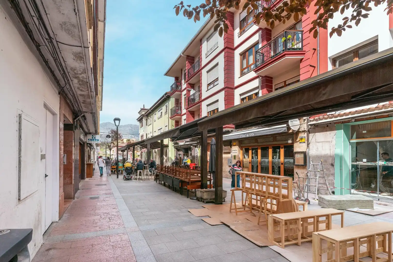 Exterior view of Commercial properties for rent in Parres