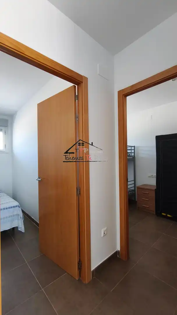 Habitación de Apartamento en venta en Benicarló con Aire acondicionado, Calefacción y Jardín privado