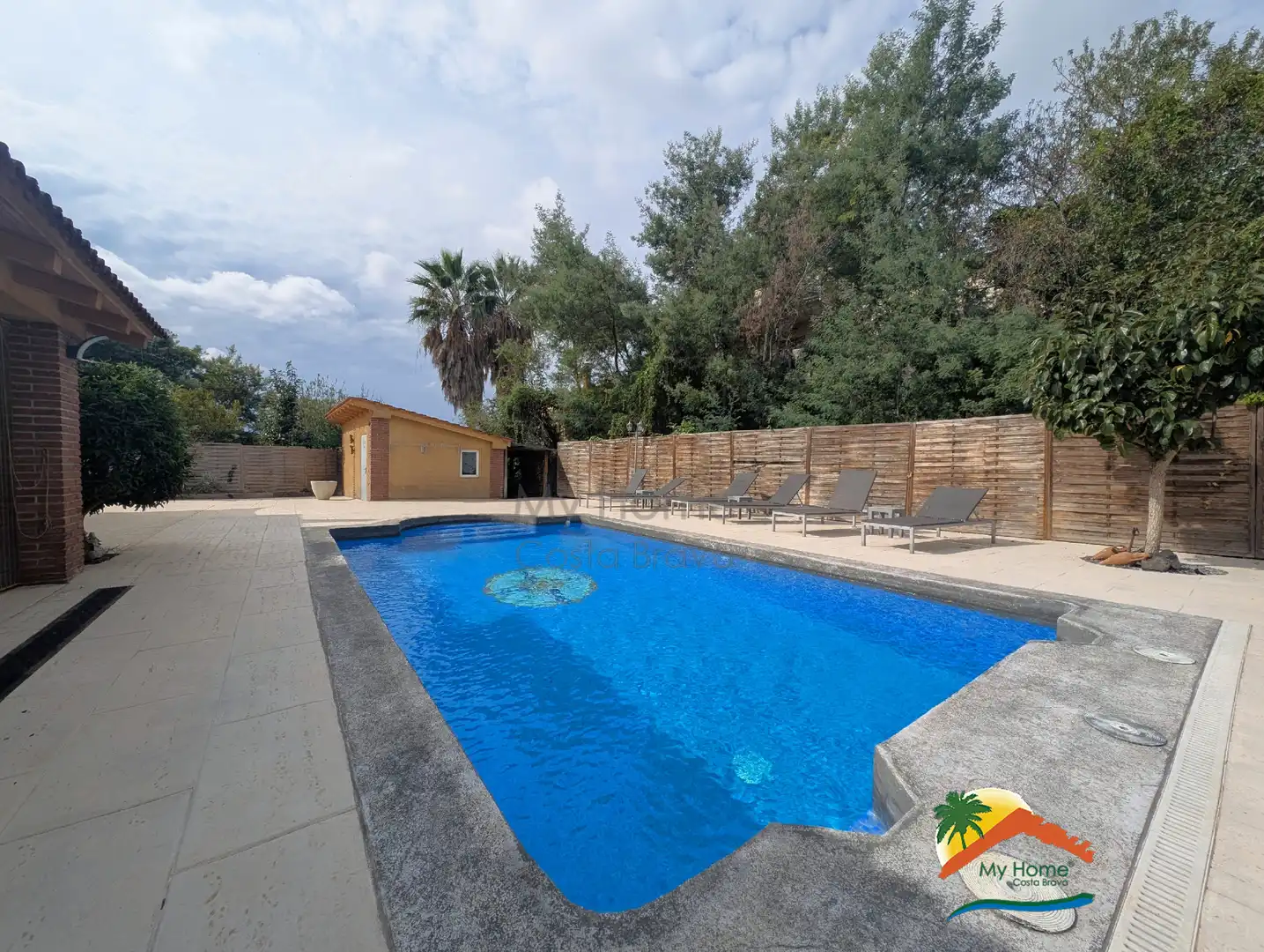 Casa amb piscina en venda a Aiguaviva Parc, imagen 28