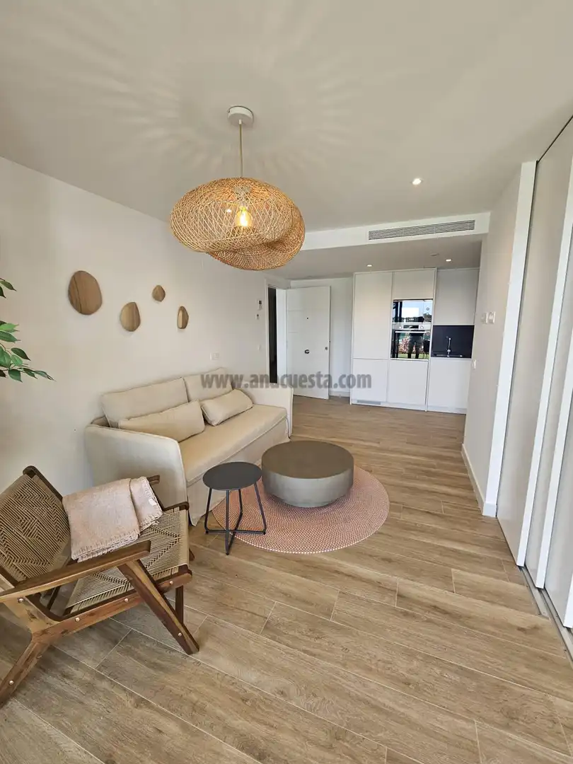 Sala de estar de Apartamento en venta en Casares con Aire acondicionado, Calefacción y Terraza