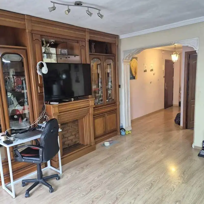Flat with terrace for sale in Calle ALEJANDRO OLIVAN, imagen 4