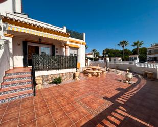 Terrace of House or chalet for sale in Orihuela  with Air Conditioner, Swimming Pool and Furnished
