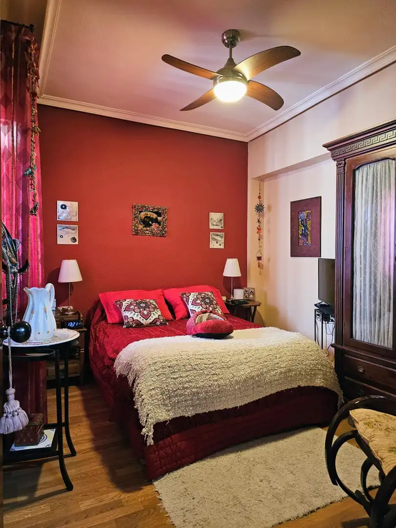 Bedroom of Flat for sale in Villena