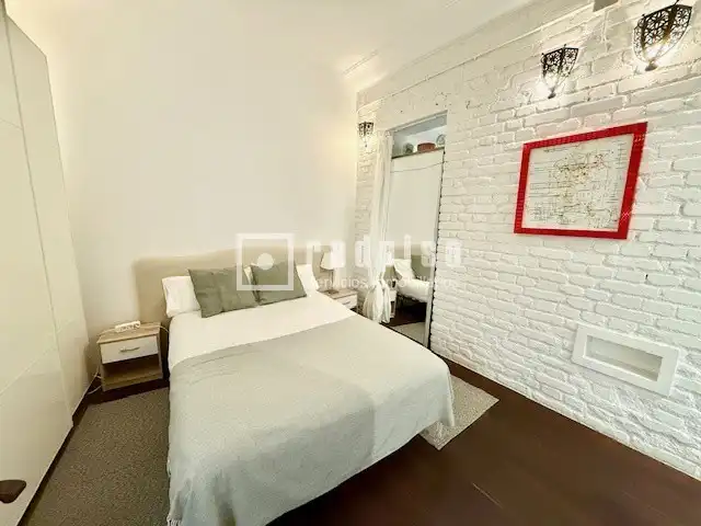 Habitación de Piso de alquiler en Madrid con Aire acondicionado, Calefacción y Jardín privado