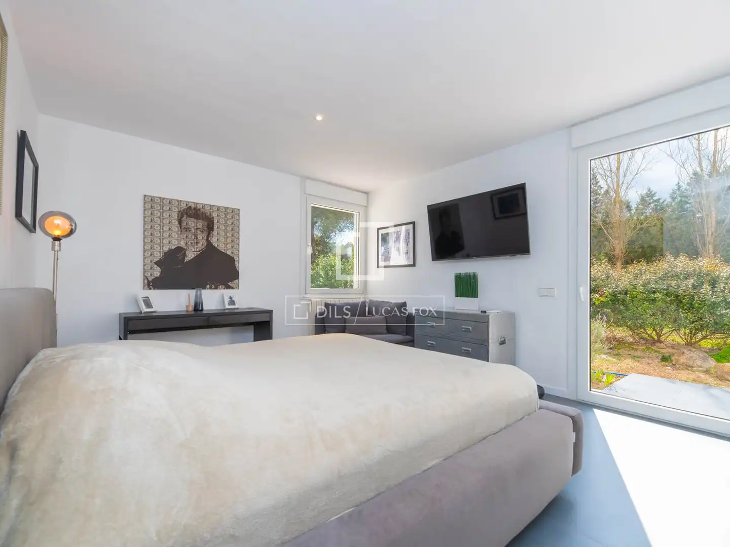 Garden of Houses for sale in Santa Eulària des Riu  with Air Conditioner, Heating and Terrace