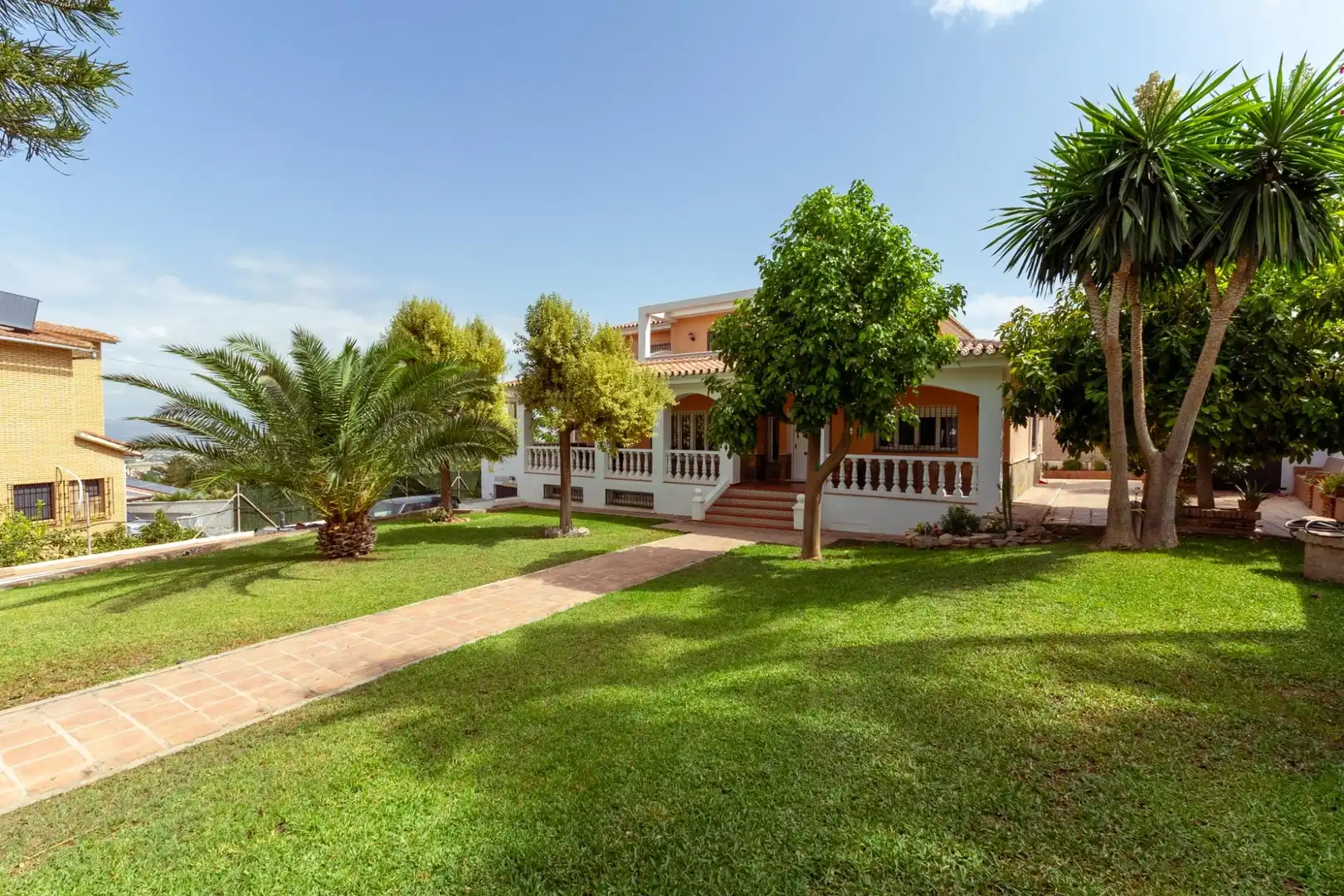 Casa pareada con terraza en venta en Manantiales - Lagar - Cortijo, imagen 2