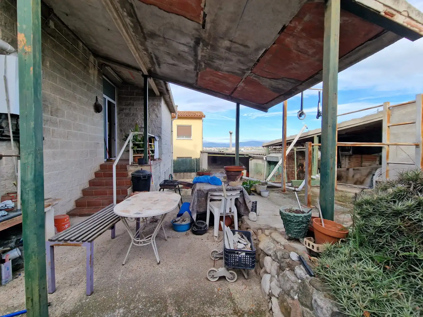 Terraza de Casa o chalet en venta en Montmeló con Calefacción y Jardín privado