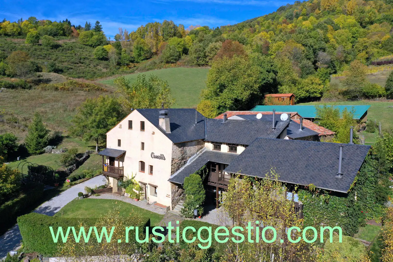 Finca rústica en venda en Planoles amb Calefacció, Jardí privat i Terrassa