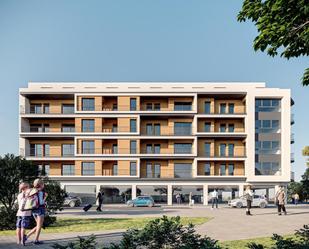 Exterior view of Flat for sale in Carballo  with Heating, Terrace and Storage room