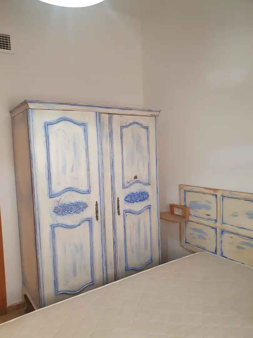 Bedroom of Flat for rent in Roquetas de Mar  with Air Conditioner, Heating and Furnished
