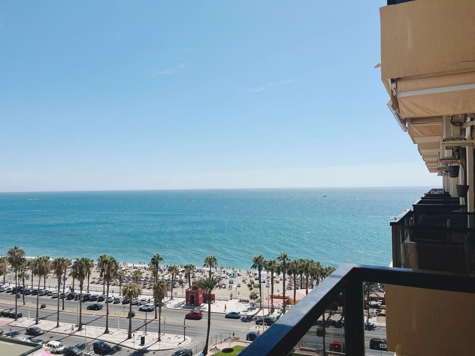 Dormitori de Dúplex en venda en Benalmádena amb Aire condicionat, Terrassa i Moblat