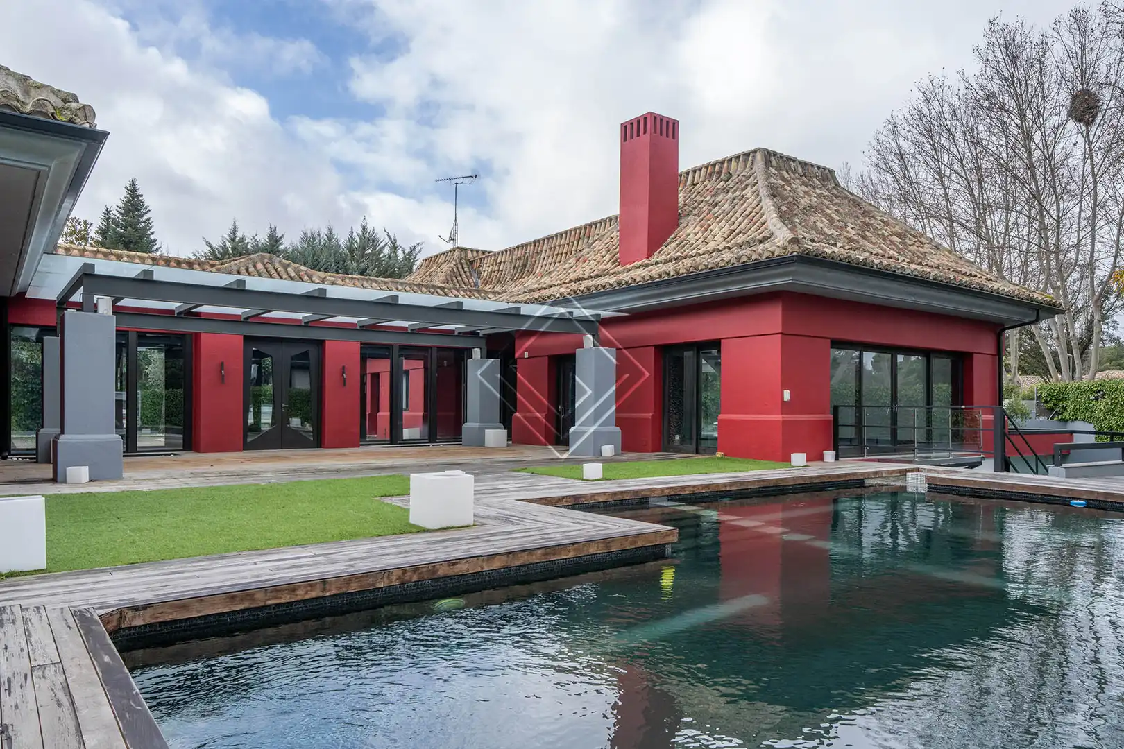 Villa avec piscine à vendre à Urbanización La Moraleja, imagen 4