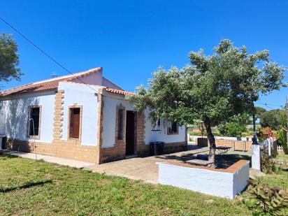 Exterior view of Country house for sale in Lucena del Puerto  with Air Conditioner, Heating and Terrace