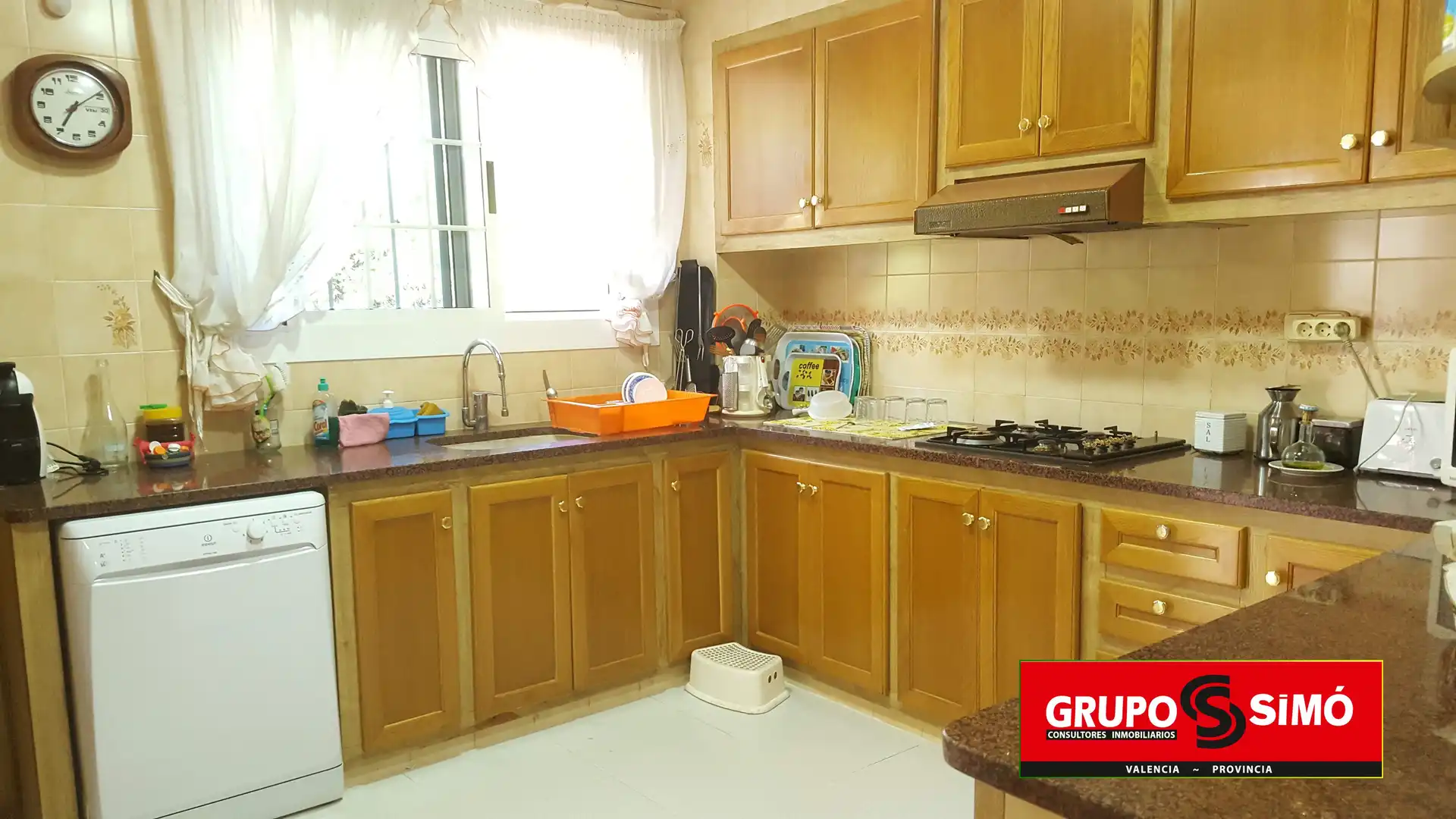 Cocina de Casa o chalet en venta en Picassent con Aire acondicionado, Calefacción y Jardín privado